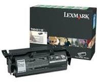 Lexmark Kaseta z tonerem Lexmark do T 654/656 | zwrotny | 36 000 str | black T654X11E