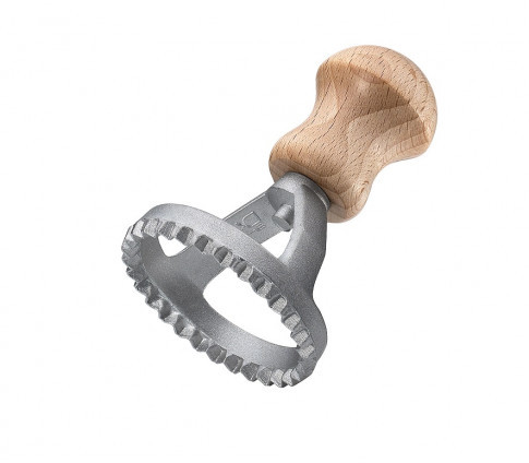 Kuchenprofi WYKRAWACZ DO RAVIOLI 8 CM DREWNO BUKOWE FREEFORM KU-0803802580