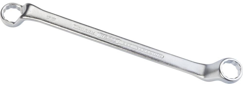 Hazet Klucz oczkowy podwójnyHAZET Klucze oczkowe dwustronne 630A-25/32X13/16 295 mm