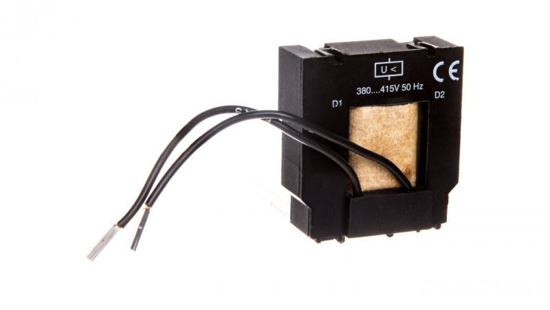 emas elektroteknik Wyzwalacz podnapięciowy 400V AC 50/60Hz T0-MKS1-DGR-6 T0-MKS1-DGR-6