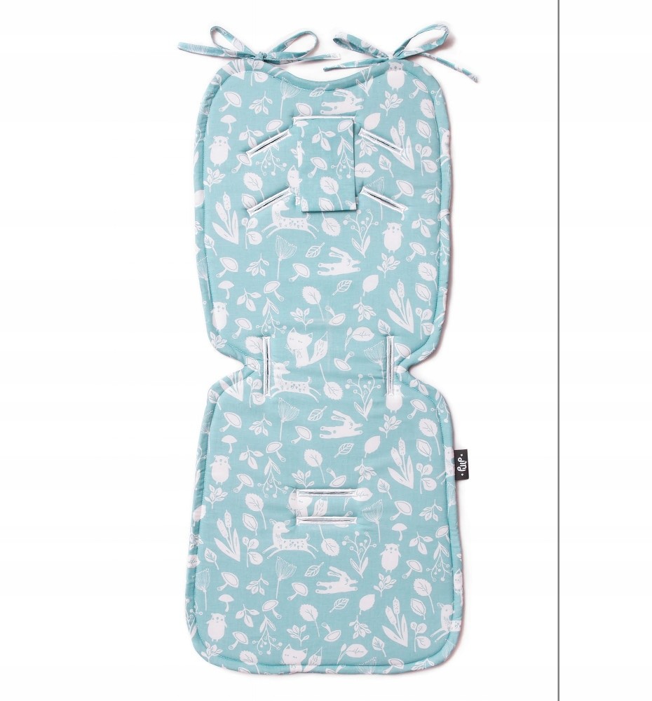 Wkładka do wózka (Zwierzątka Niebieskie)