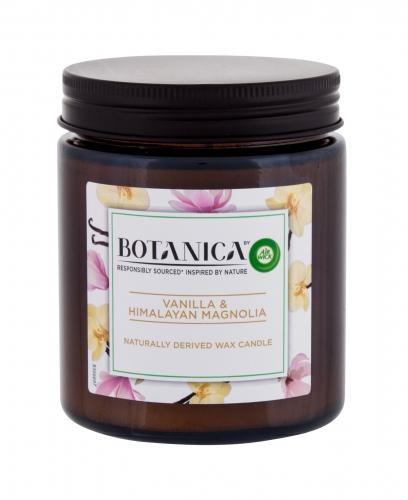 Air Wick Botanica Vanilla & Himalayan Magnolia świeczka zapachowa 205 g unisex