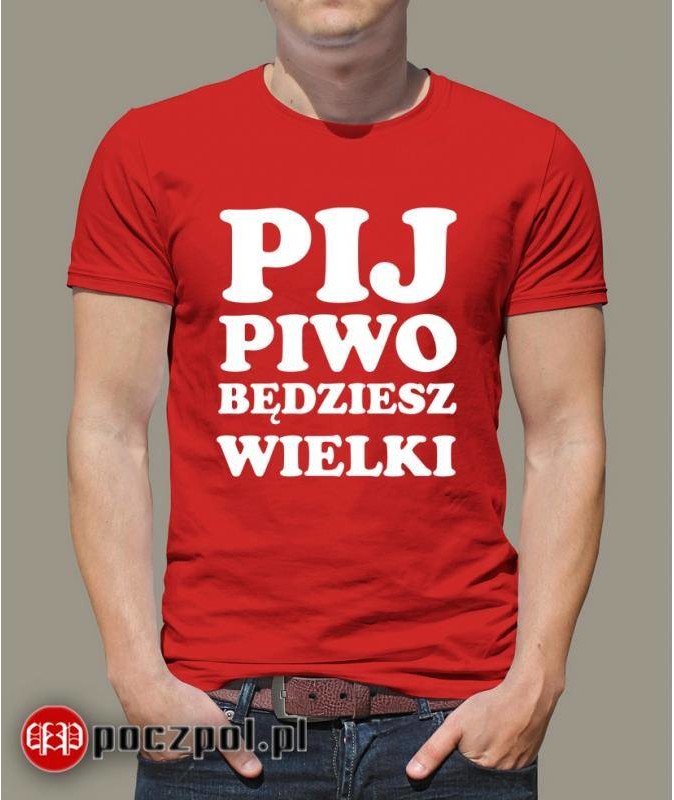 Poczpol Pij piwo będziesz wielki PRZPOC-6-160