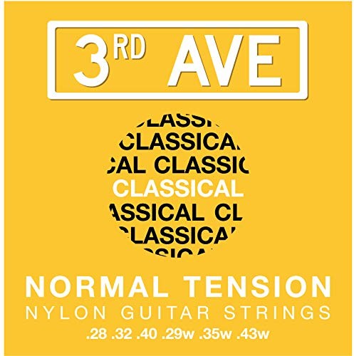 3rd Avenue 3rd Avenue Normalne struny do gitary klasycznej HTCGN