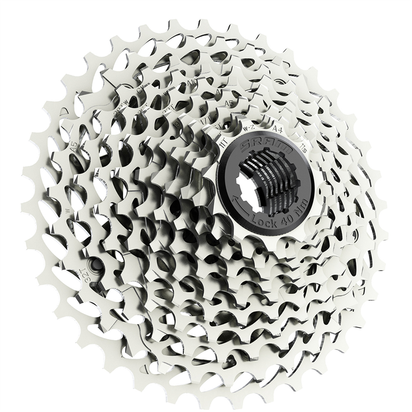 SRAM Kaseta PG-1130 srebrny / Ilość biegów: 11 / Stopniowanie: 11-36 00.2418.052.001