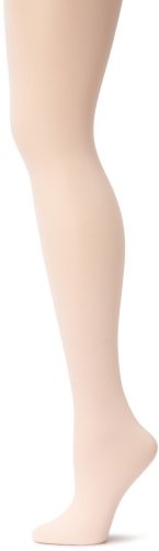 Capezio Rajstopy N14  Hold & Stretch footed różnych kolorach, S-XXL, różowy, XXL N14-Ballet Pink-XX-Large