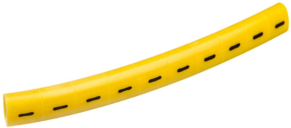 Ergom Oznacznik przewodów OZ-0/ żółty E04ZP-01020105100 100szt. 01020105100