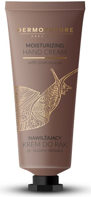 DermoFuture DermoFuture Krem do rąk nawilżający Śluz Ślimaka 50ml 47174