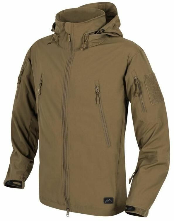 Helikon tex Kurtka TROOPER - StormStretch - Mud Brown - XS (KU-TRP-NL-60-B02) HE.KU-TRP-NL-60-B02