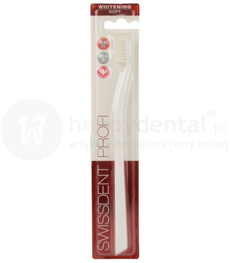 Swissdent Cosmetics Whitening Soft wybielająca szczoteczka do zębów