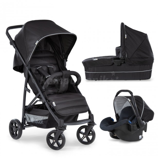 Hauck Rapid 4 Plus Trioset Caviar/Black