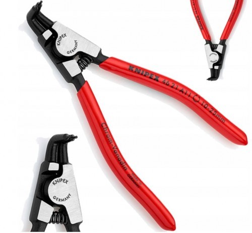 KNIPEX SZCZYPCE DO PIERŚCIENI SEGERA WYGIĘTE 125MM K46 21 A11