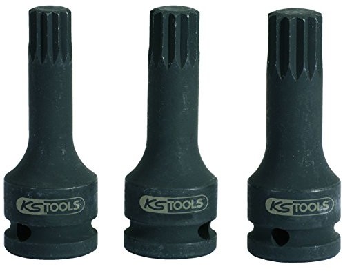 KS Tools Siła  5151176 bitowy klucz nasadowy XZN, długie, M18, 1/2