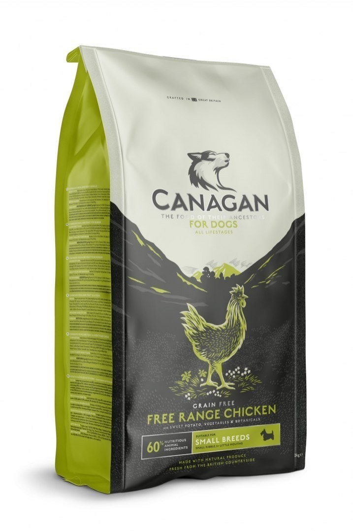 Canagan Free-Run Chicken Small Breed Dog 2 kg