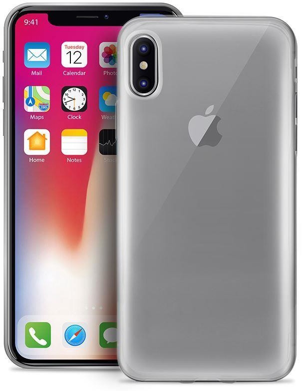 PURO Plasma Cover - Etui iPhone Xs Max (przezroczysty) IPCX65PLASMATR