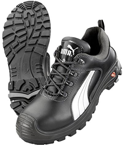 Puma Buty sportowe  Safety Shoes dla dorosłych, kolor: czarny, rozmiar: 46 PU72046