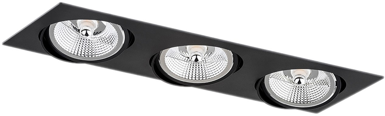 Argon Lampa stropowa 3x15W GU10 AR111 OLIMP PLUS 6116 BZ   6116 BZ