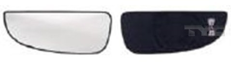 TYC Szkło lusterka, lusterko zewnętrzne TYC 309-0146-1
