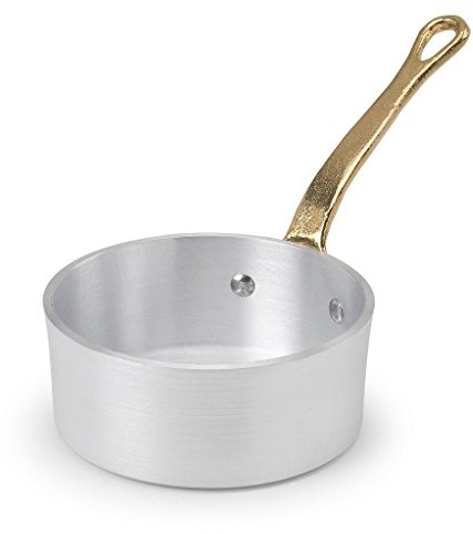 Pentole Agnelli pentole agnelli alma10710 casseruolino Low do zostały użyte, z uchwytem, aluminium, srebrny ALMA10710