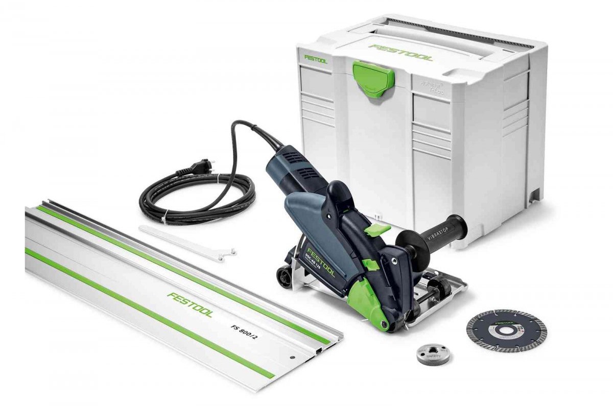 FESTOOL System cięcia z osprzętem diamentowym DSC-AG 125 Plus-FS 768993