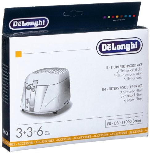 DeLonghi De Longhi Filter Set FIL.F8