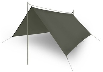 HELIKON-TEX płachta biwakowa SUPERTARP - olive green (PO-STP-PO-02) PO-STP-PO-02