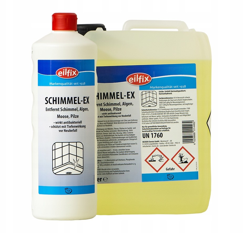 Eilfix Schimmel-Ex płyn do usuwania pleśni 1l