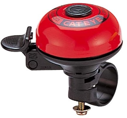 CATEYE Dzwonek rowerowy PB-200 , czerwony, - FA003527912