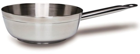 Lacor 55224 Sauteuse, stożkowe Luxe Chef o średnicy 24 cm 55224