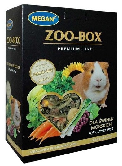 Megan Zoo-Box Dla Świnki Morskiej 500G