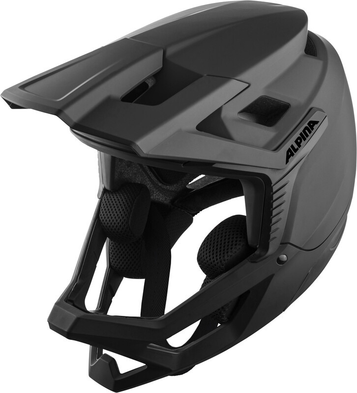 Alpina Roca Helmet, czarny 59-60cm 2021 Kaski MTB 9760330