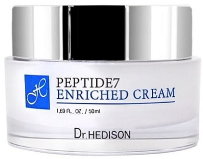 Dr. HEDISON Dr.HEDISON Peptide 7 Odmładzający Krem do Twarzy 50 ml