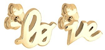 Elli Złota niebo kolczyki damskie 925 srebro 0312480811 0312480811