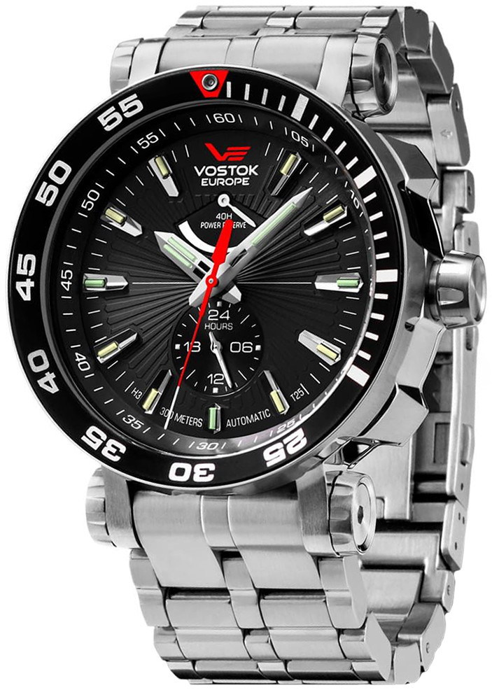 Vostok Europe YN84-575A538B Energia Rocket Automatic