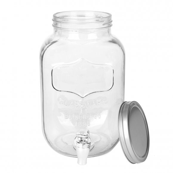 Tadar GRIFFO OZDOBNY SŁOIK Z KRANIKIEM 4 L SZKŁO 5907558794601