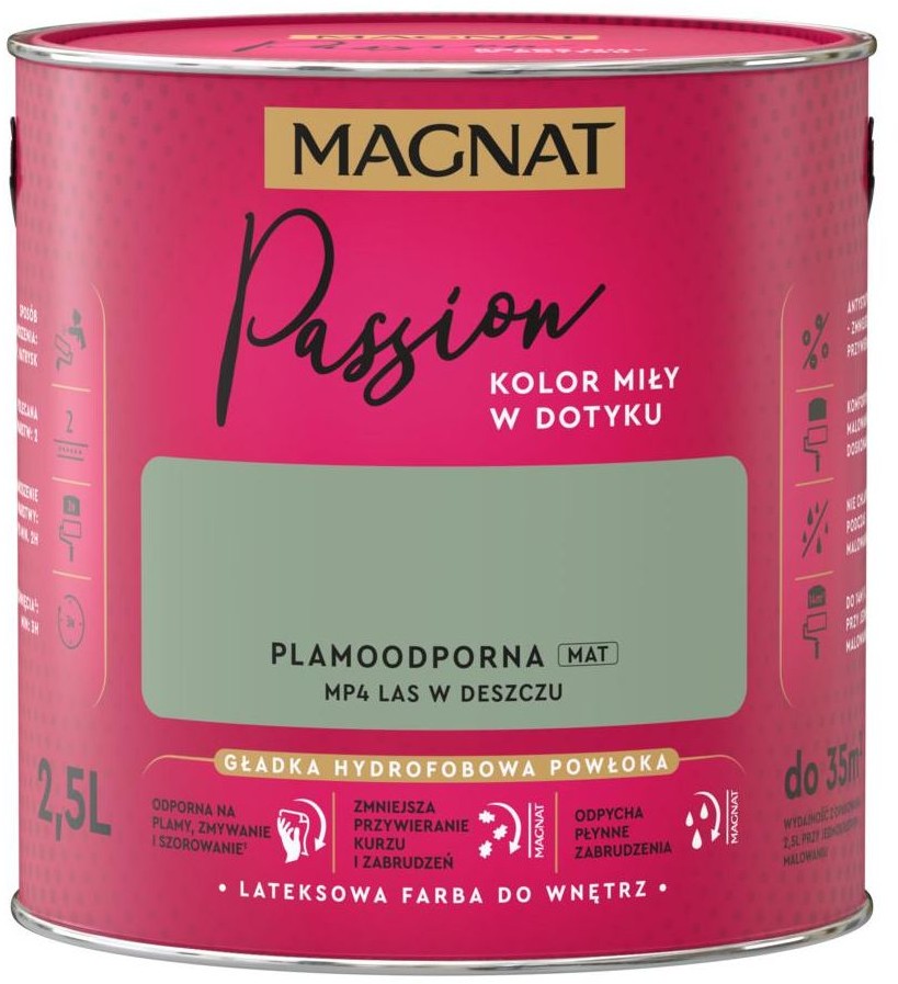 Magnat Farba Passion Las w deszczu 2.5 l