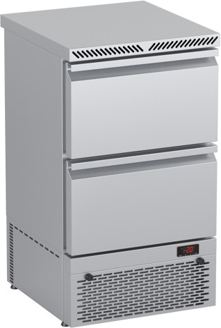 DORA METAL Stół chłodniczy DM - 94043 z szufladami 1461-uniw