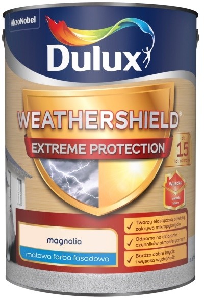 Dulux Farba elewacyjna Dulux Ultimate magnolia 5 l 5311801