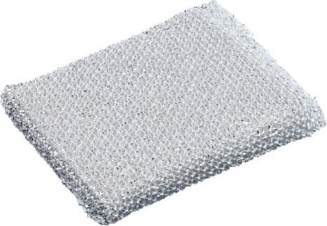 Pad KitchenCraft do szorowania 11 x 13 cm poliester szary twm_944753