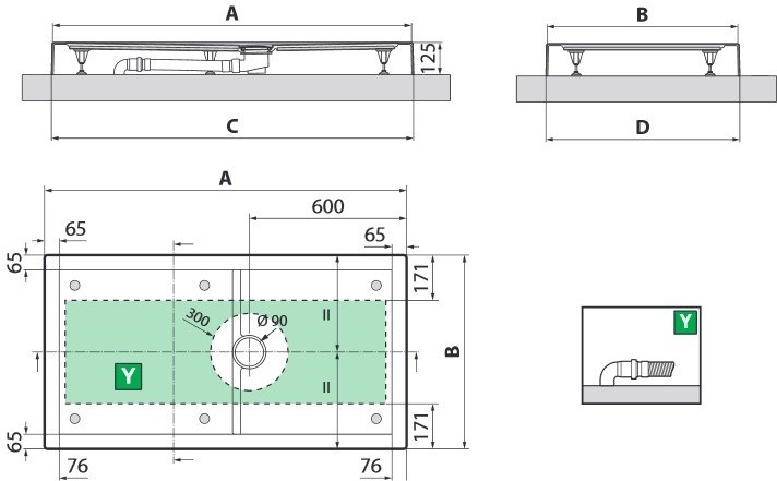 Novellini Olympic 180x8 OL180801128