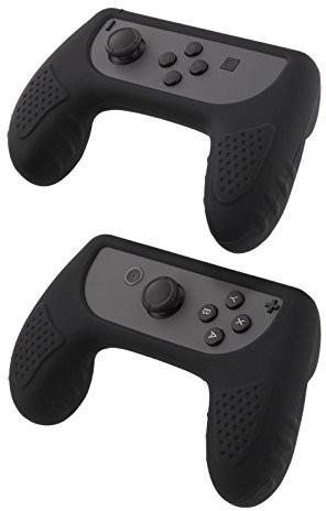 Deltaco GAM-032 silikonowy pokrowiec do Joy-CON Czarny GAM-032