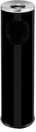 Stalgast Koszopopielnica czarna 15l | 68213