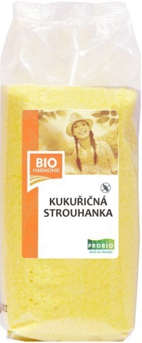 BIOHARMONIE Bułka tarta kukurydziana bezglutenowa 200g - BIOHARMONIE