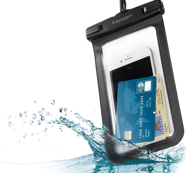 Spigen Uniwersalne etui wodoodporne do 6 cali 3798