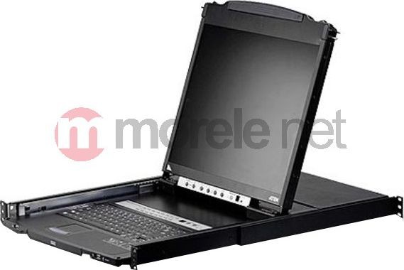 Aten KVM 8 Dual Rail LCD 19 + keyboard + touchpad USB-PS/2 CL5808N-AT-AG