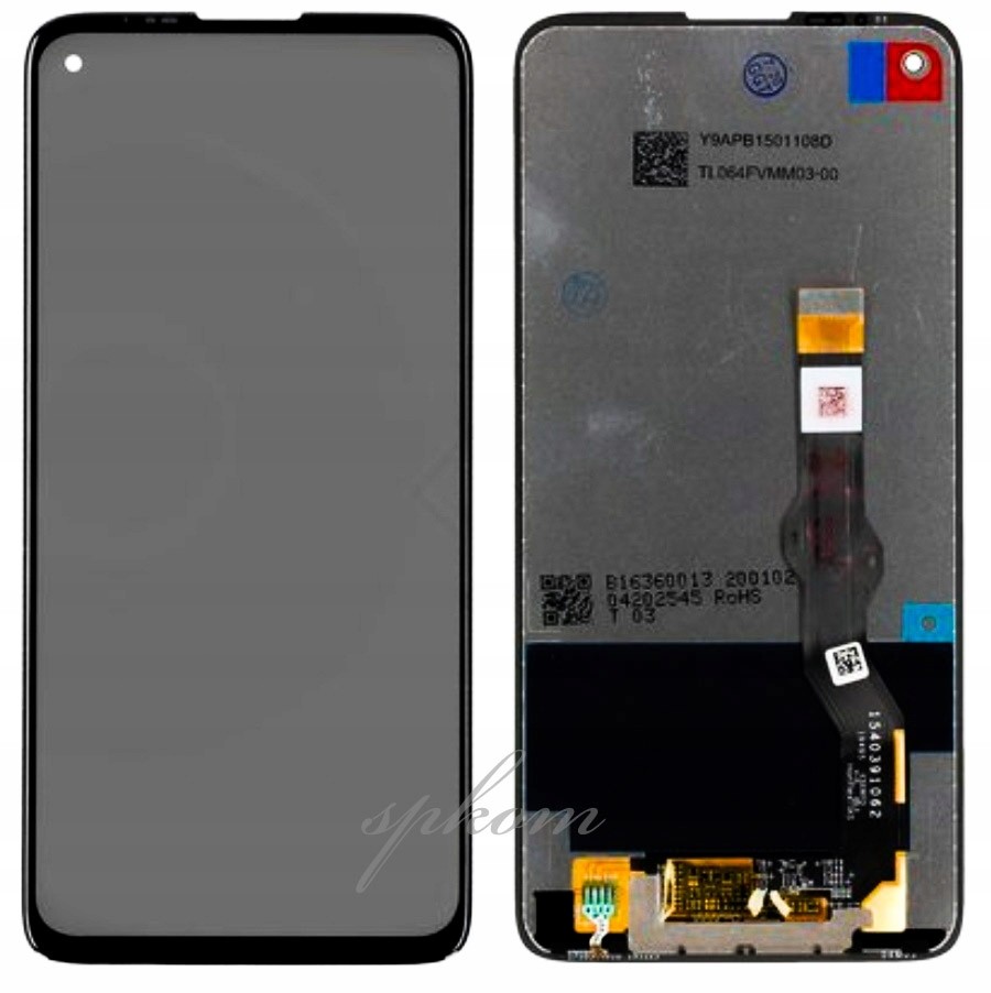 Oryginał Wyświetlacz LCD Motorola G8 Power XT2041