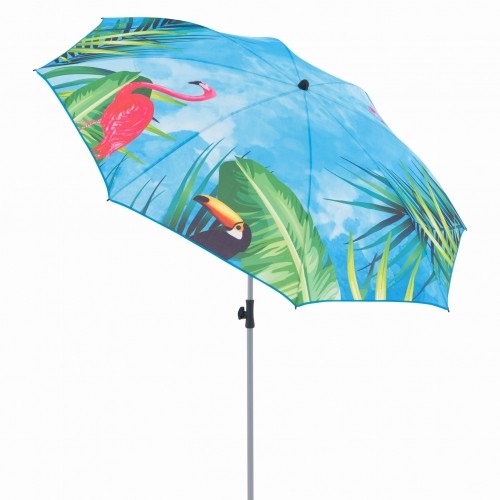 Doppler Parasol tarasowy plażowy Flaming Doppler 200x235 cm z UV, łamany 411564FLA
