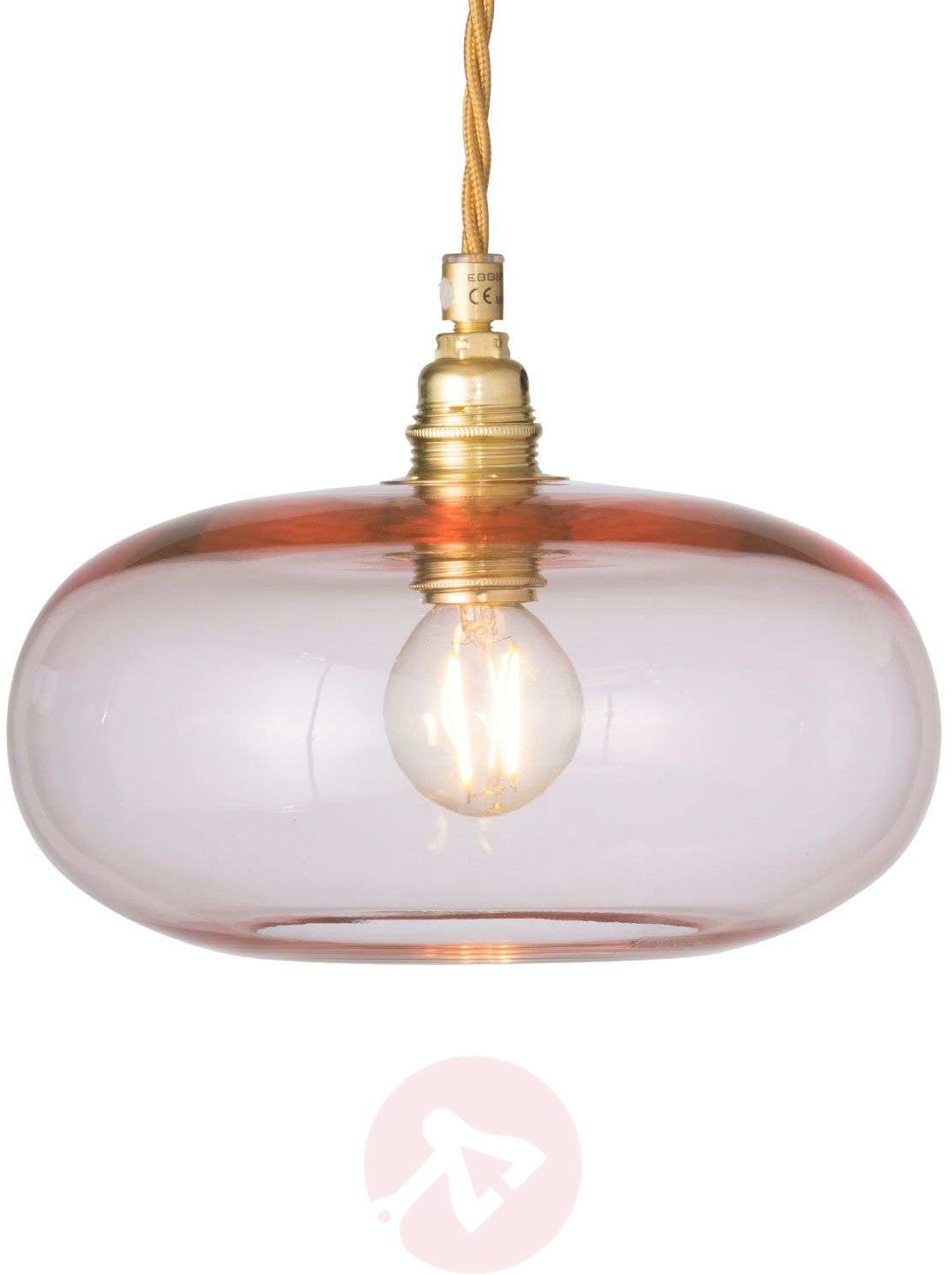 EBB & FLOW EBB & FLOW Horizon Hängelampe rosé-gold  21cm