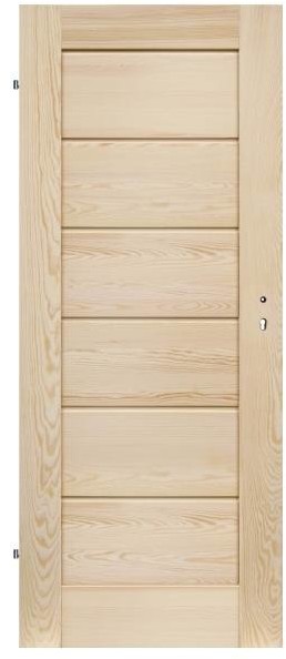 Drzwi pełne Toreno 70 lewe sosna bezsęczne IND19_SW0921C