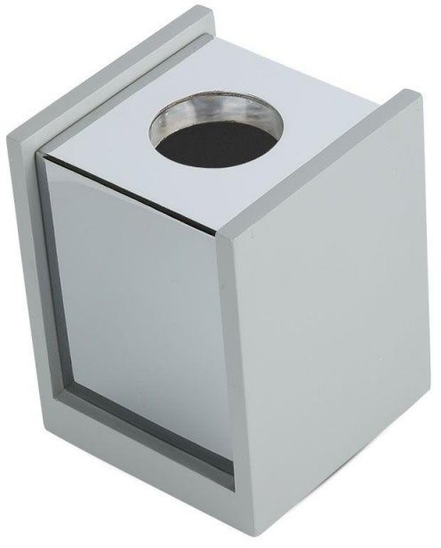 v-tac Oprawa V-TAC GIPS BETON GU10 Natynkowy Kwadrat Szary/Chrom VT-860